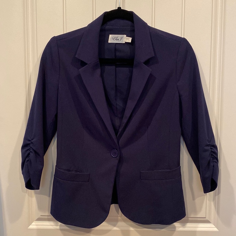 Eliza J 3/4 Blazer Jacket